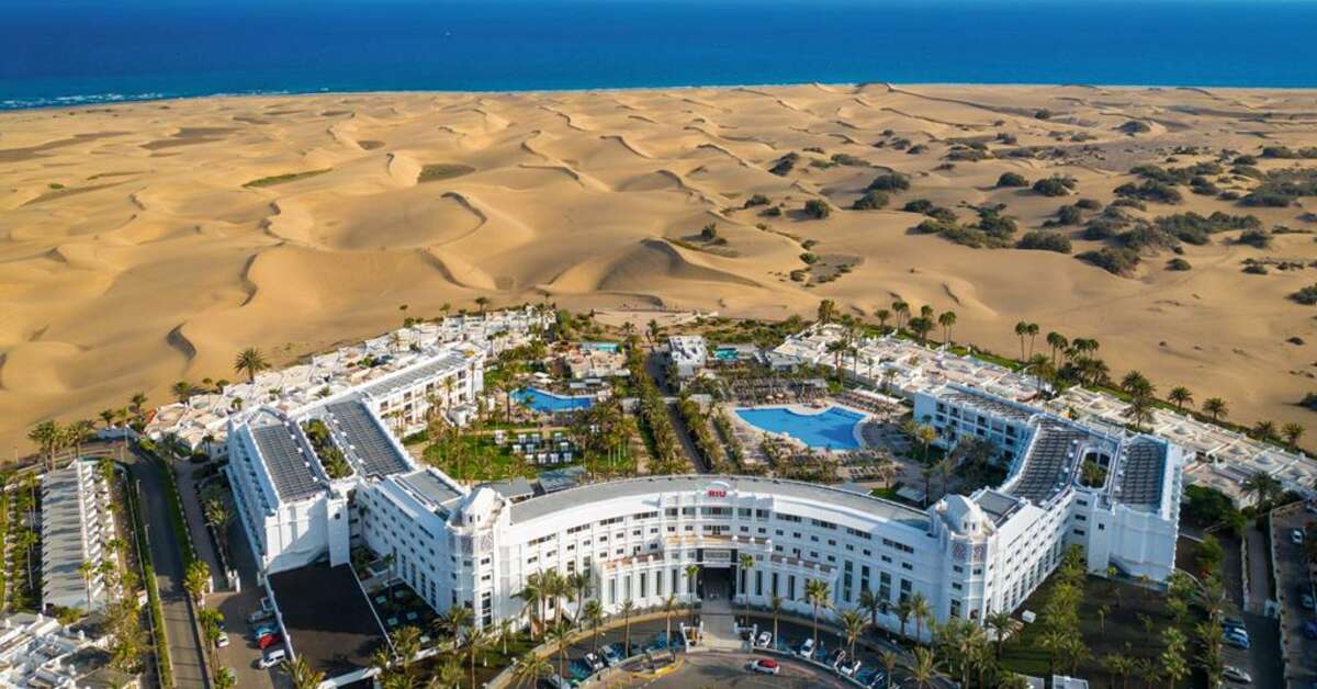 Een foto van Riu Palace Maspalomas