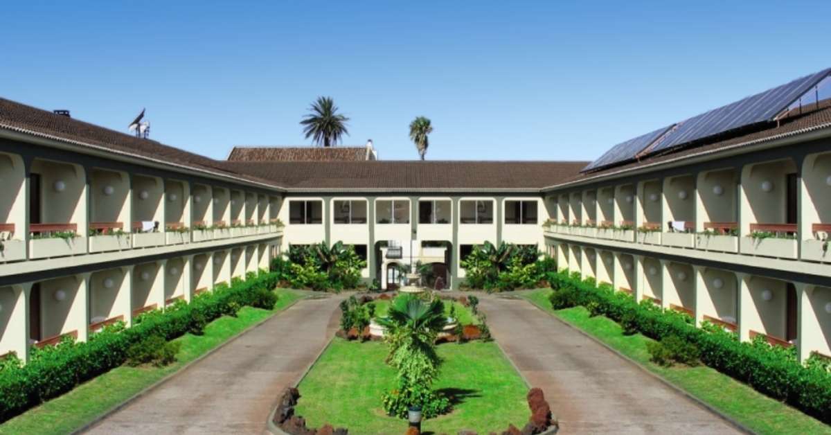 Ein Foto Hotel Canadiano
