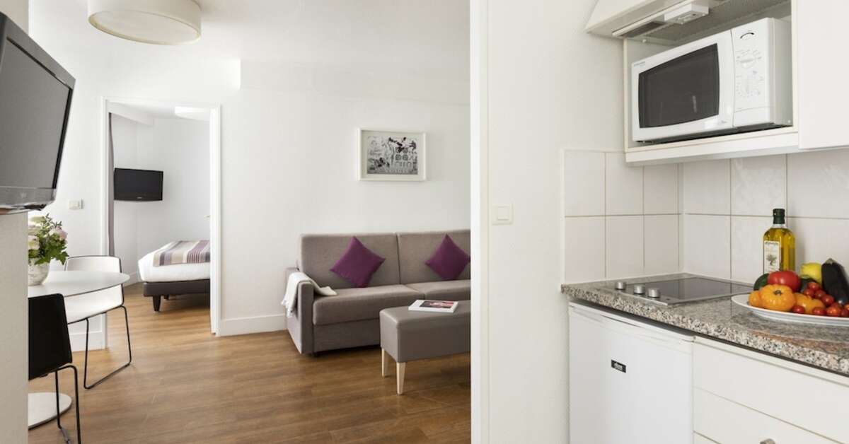 Een foto van Citadines Bastille Marais