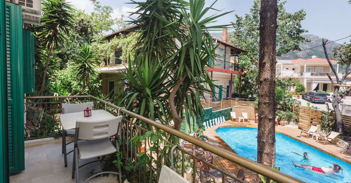 Een foto van Ionian Paradise Appartementen