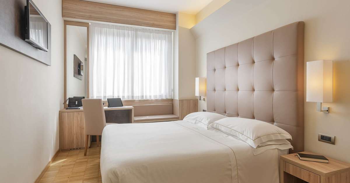 Een foto van Hotel Ariston Milano