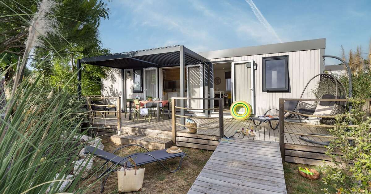 Een foto van Camping Sandaya le Soleil Vivarais