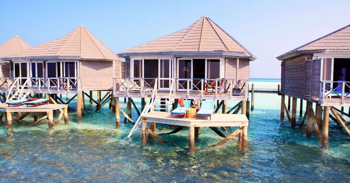 Een foto van Kuredu Island Resort
