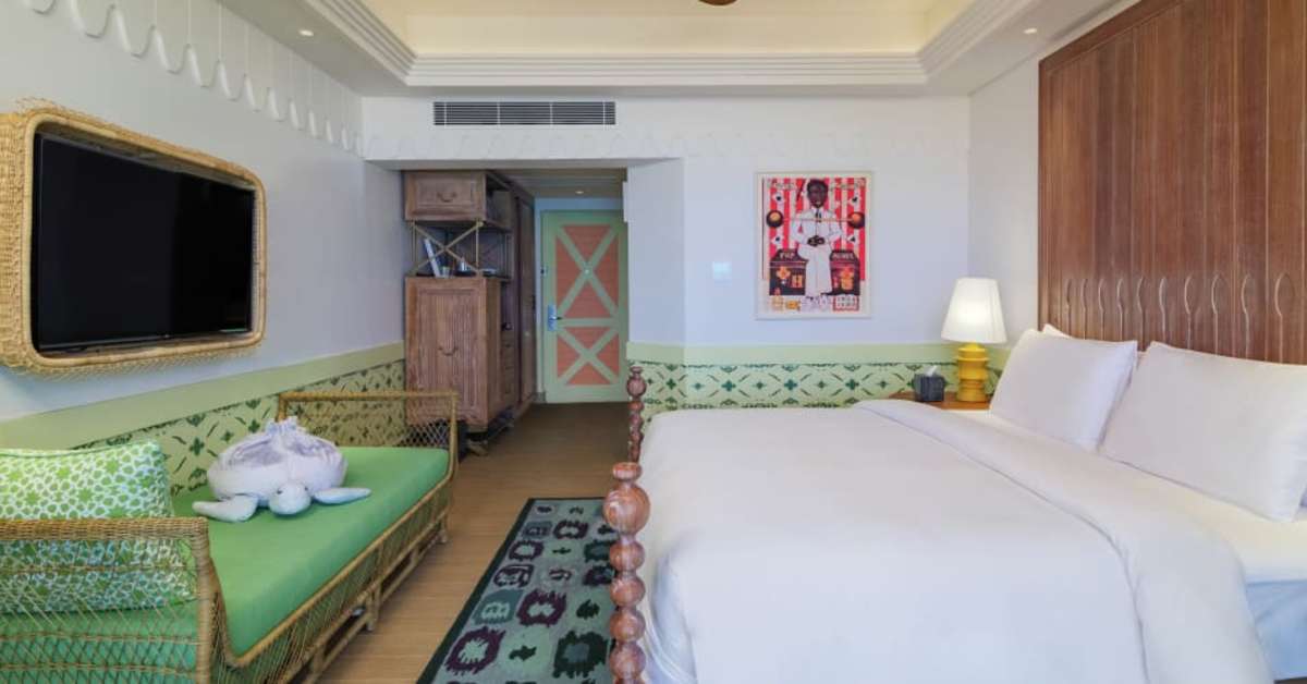 Een foto van Saii Lagoon Maldives Curio Collection by Hilton