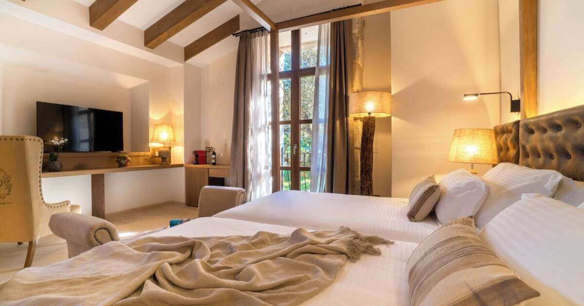 Een foto van Hotel Creu de Tau Art & Spa