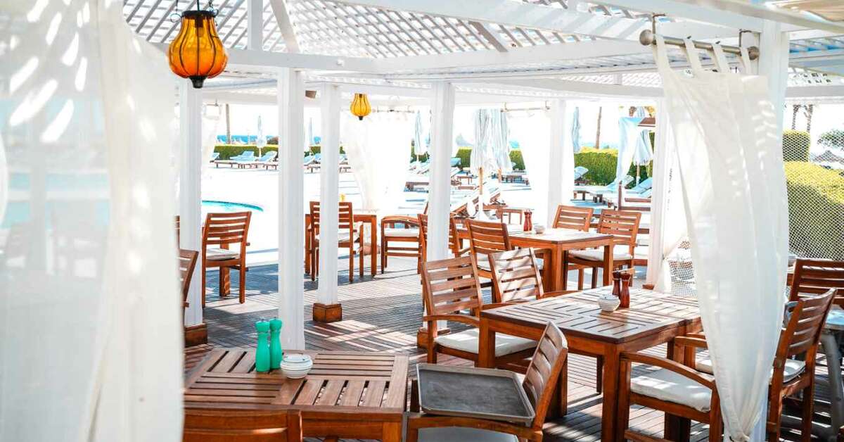 Een foto van de faciliteiten bij Baron Resort Sharm El Sheikh