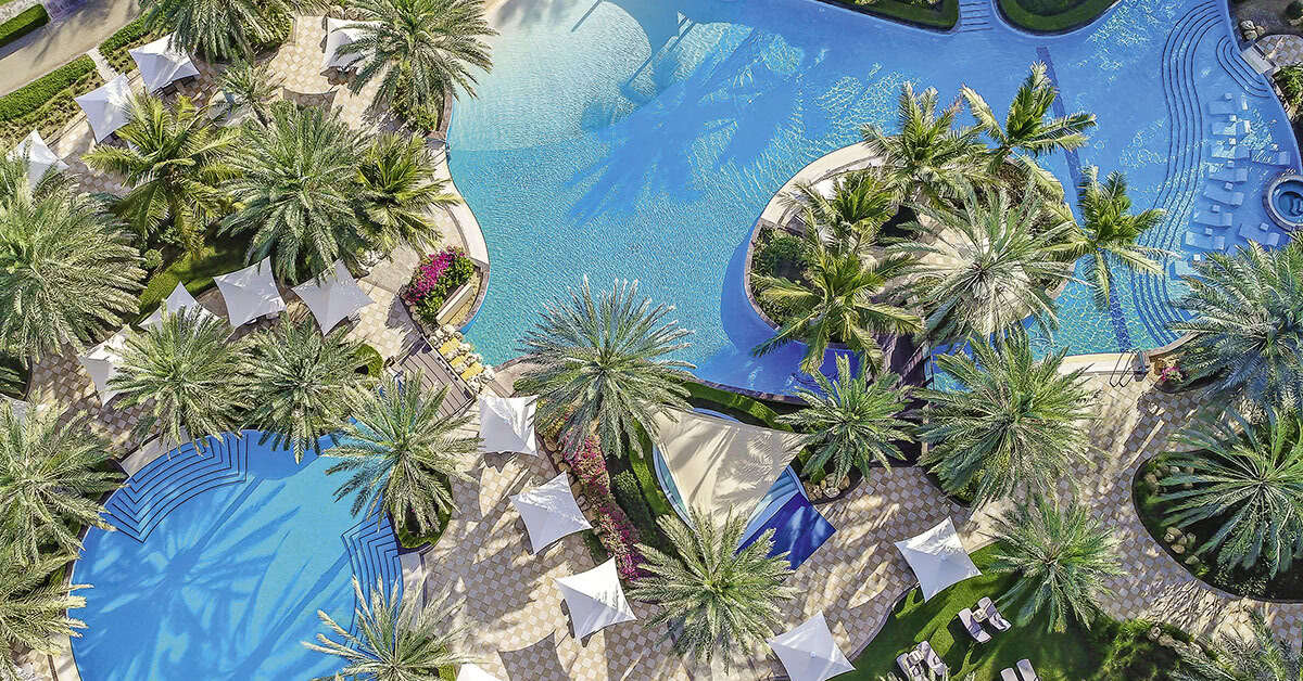 Een foto van Hilton Muscat Al Bandar