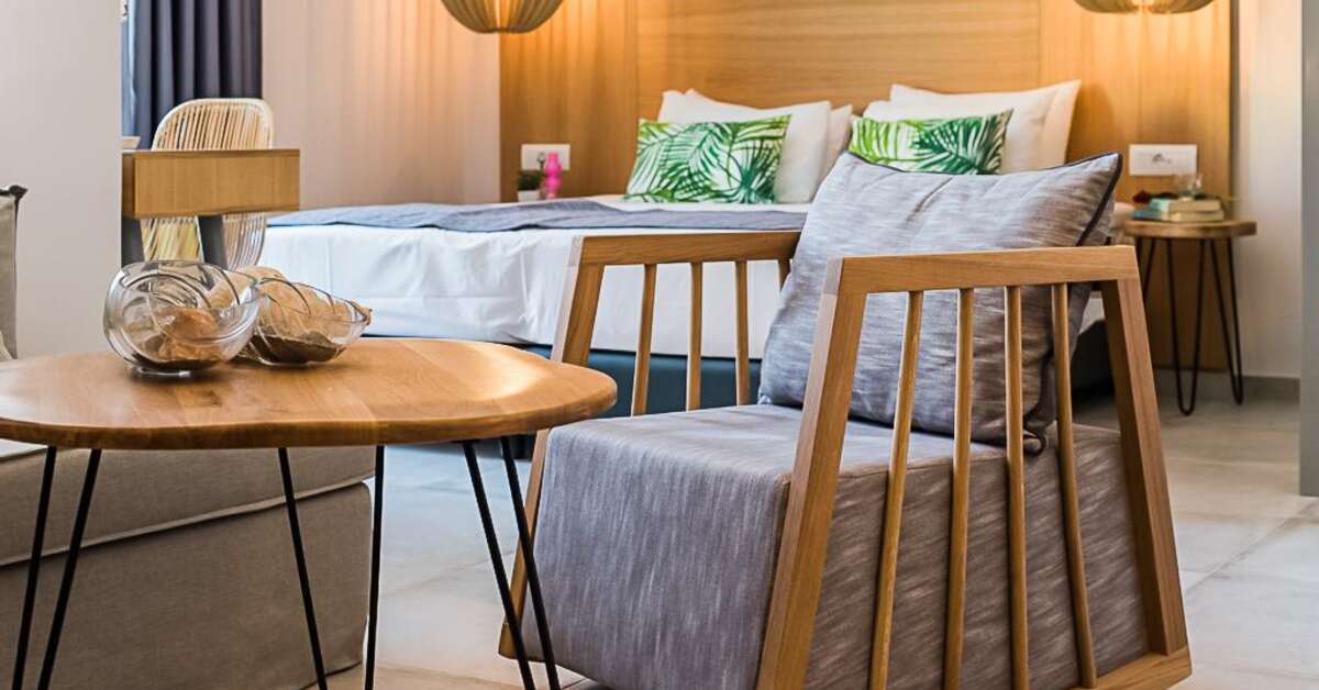 Een foto van Sunshine Hotel Malia