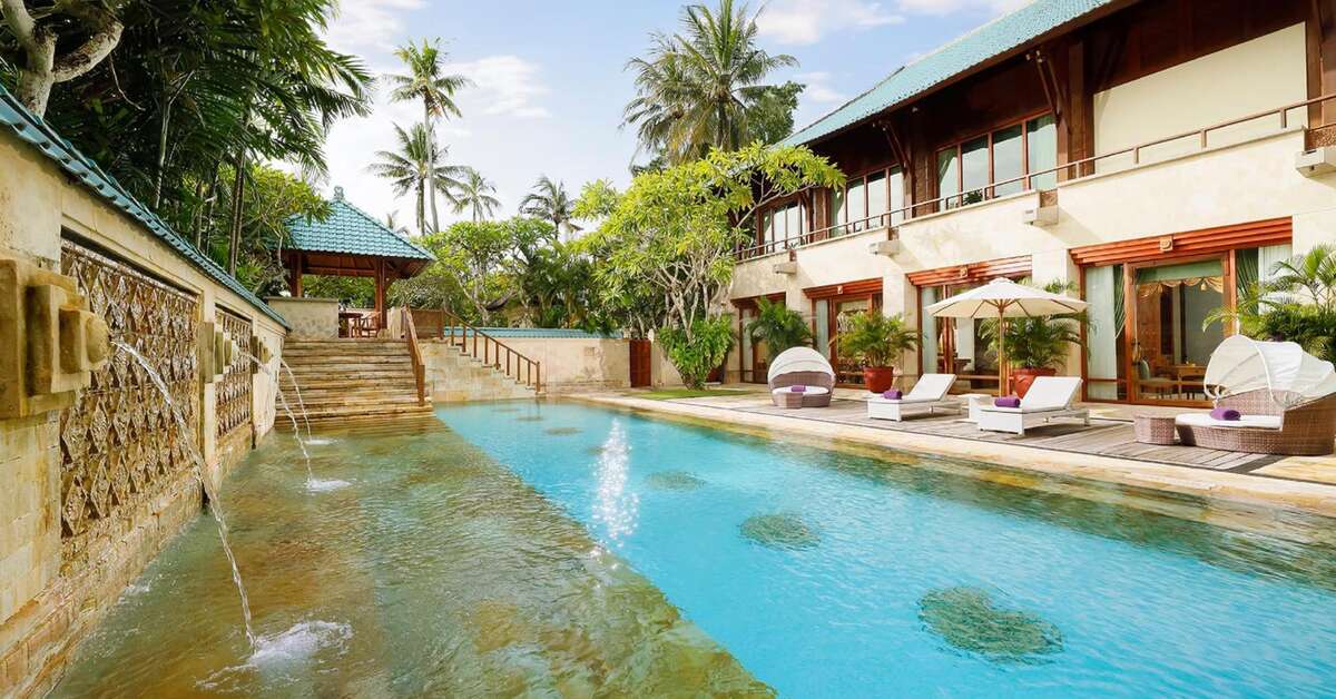 Een foto van Nusa Dua Beach Hotel & Spa