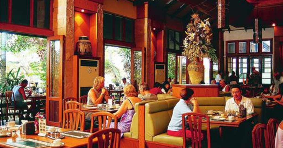 Een foto van de faciliteiten bij Sunshine Garden Resort