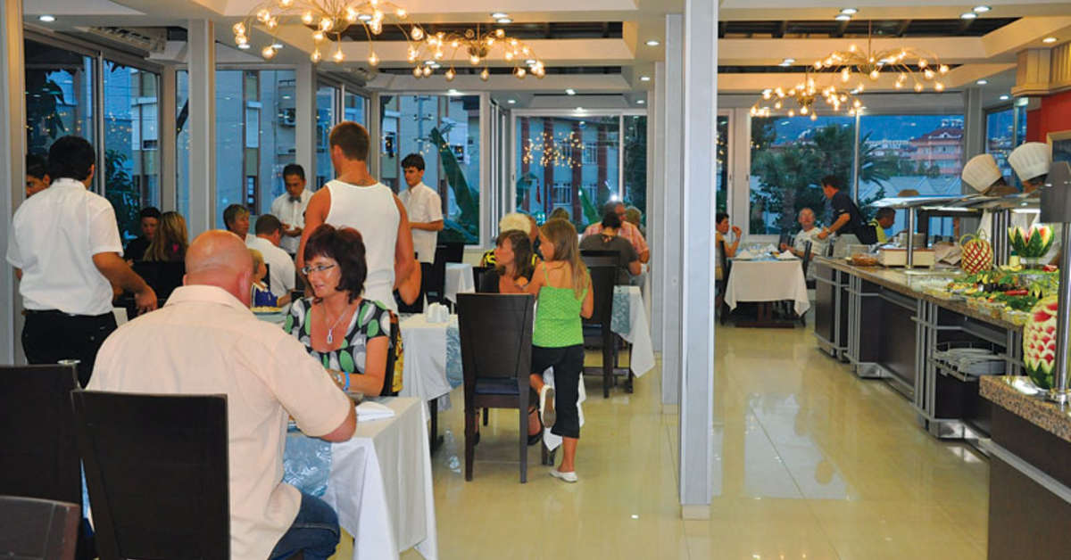 Ein Foto Hotel Blue Diamond Alya