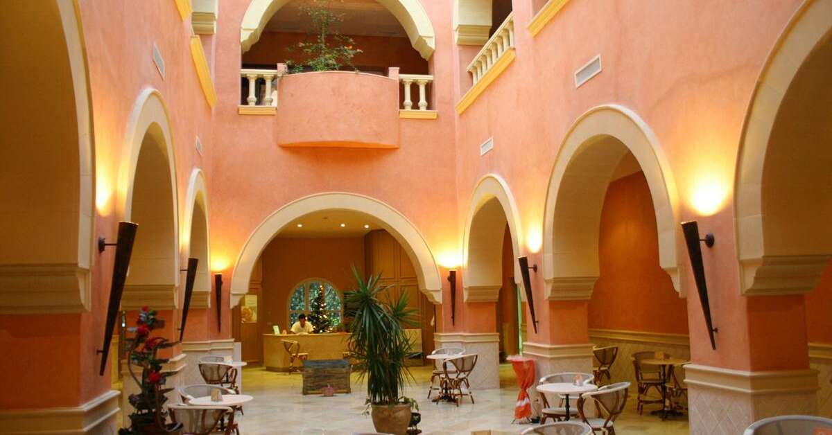 Een foto van Hotel Mediterranee