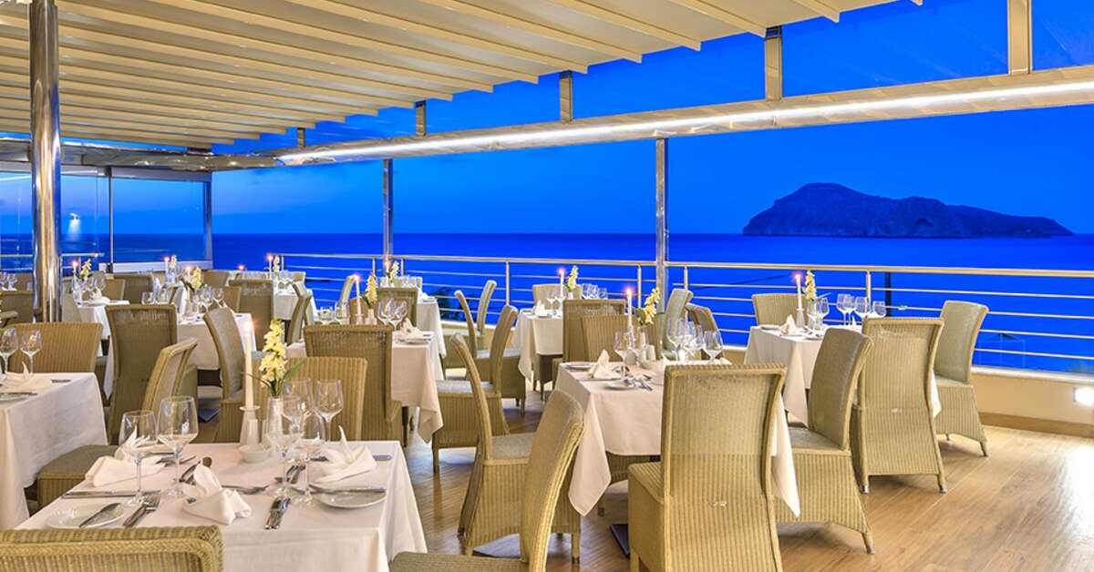 Een foto van de faciliteiten bij Porto Platanias Beach Resort & Spa