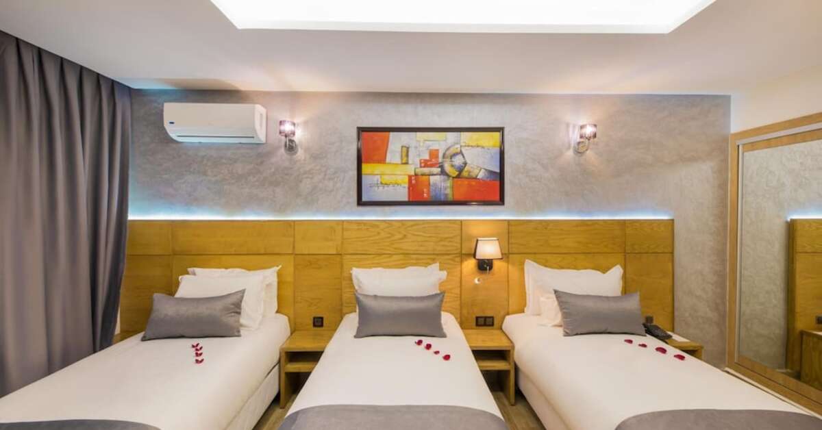 Een foto van Stars Hotel