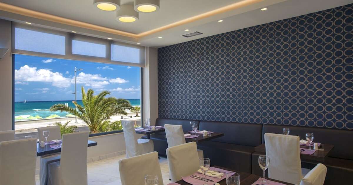 Een foto van de faciliteiten bij Atlantis Beach Hotel