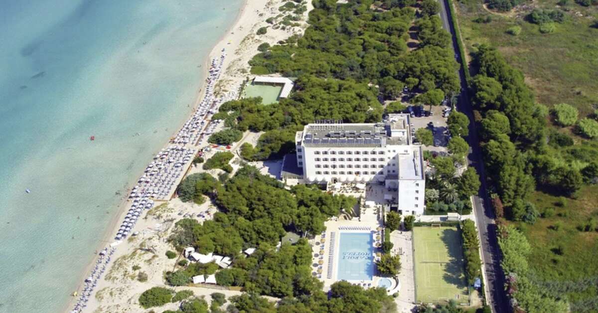 Een foto van het zwembad bij Ecoresort Le Sirene