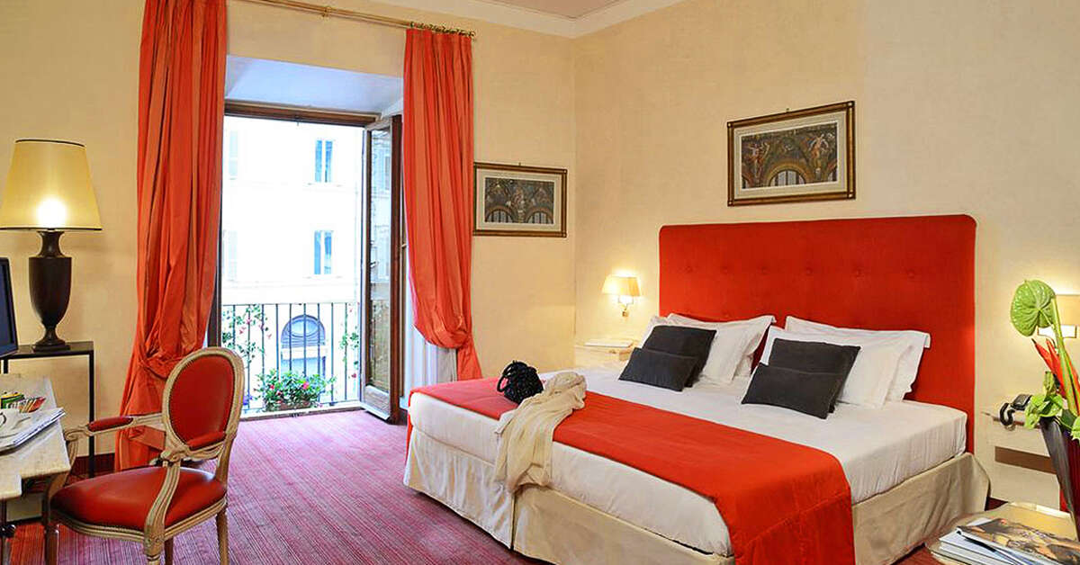 Ein Foto Colonna Palace Hotel