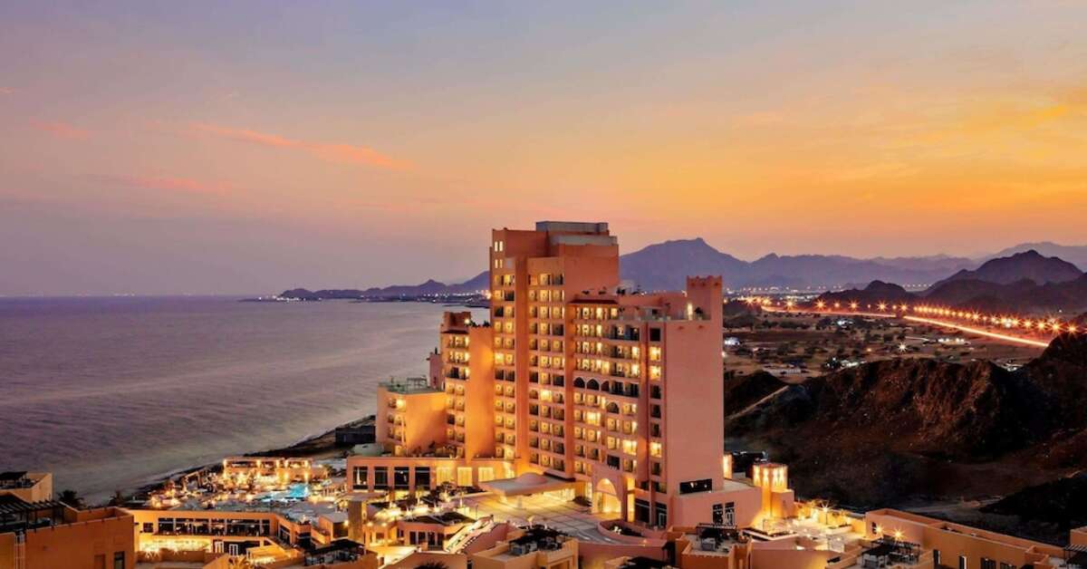 Een foto van Fairmont Fujairah Beach Resort