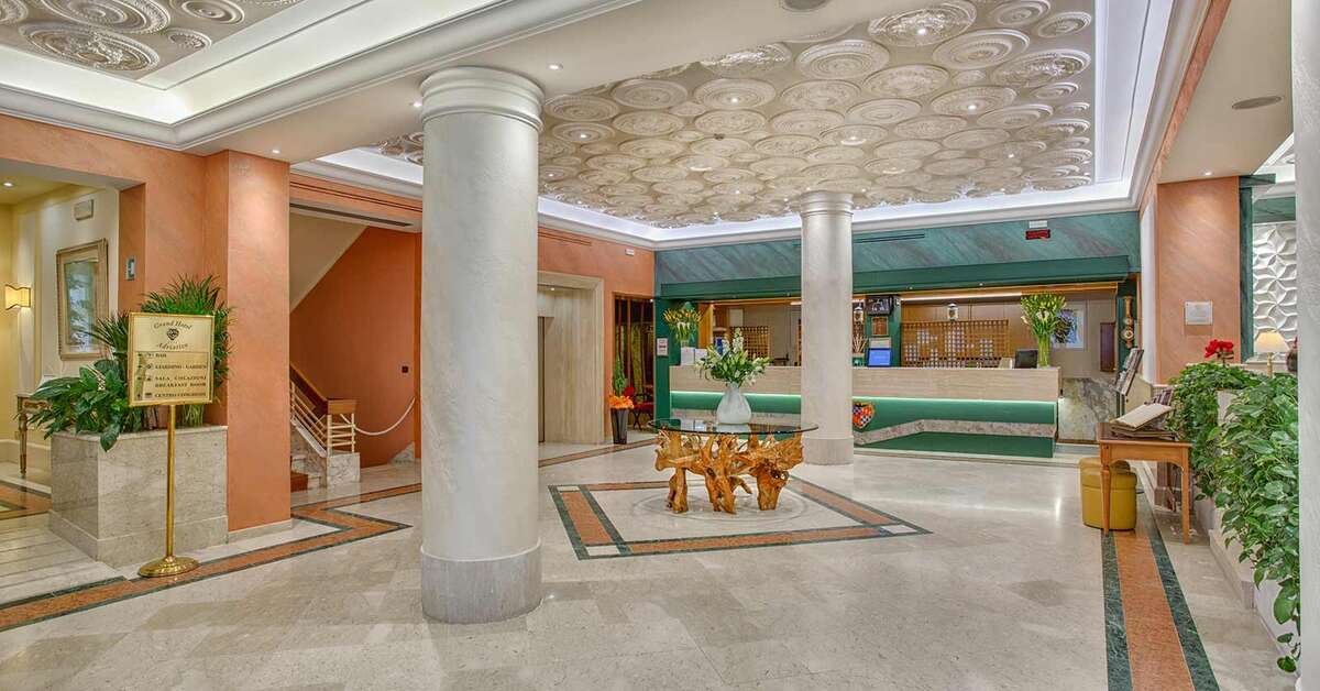 Een foto van Grand Hotel Adriatico Florence