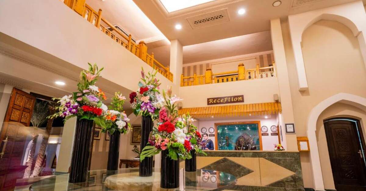 Ein Foto Hotel Club Reef Village Resort