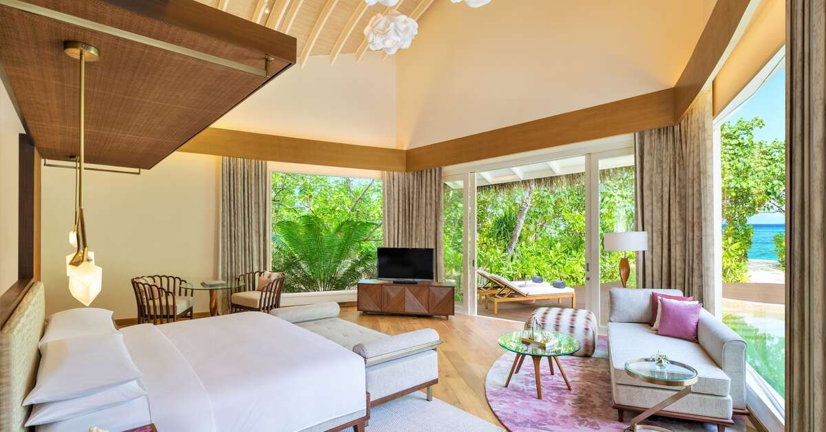 Een foto van JW Marriott Maldives Resort & Spa