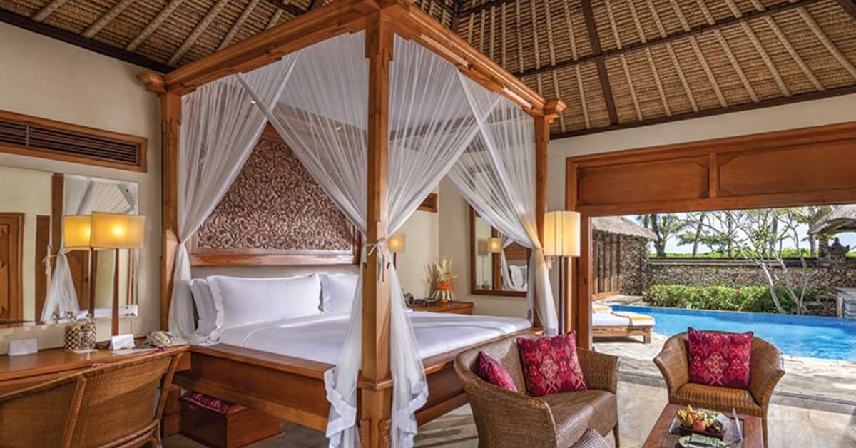 Een foto van The Oberoi Bali