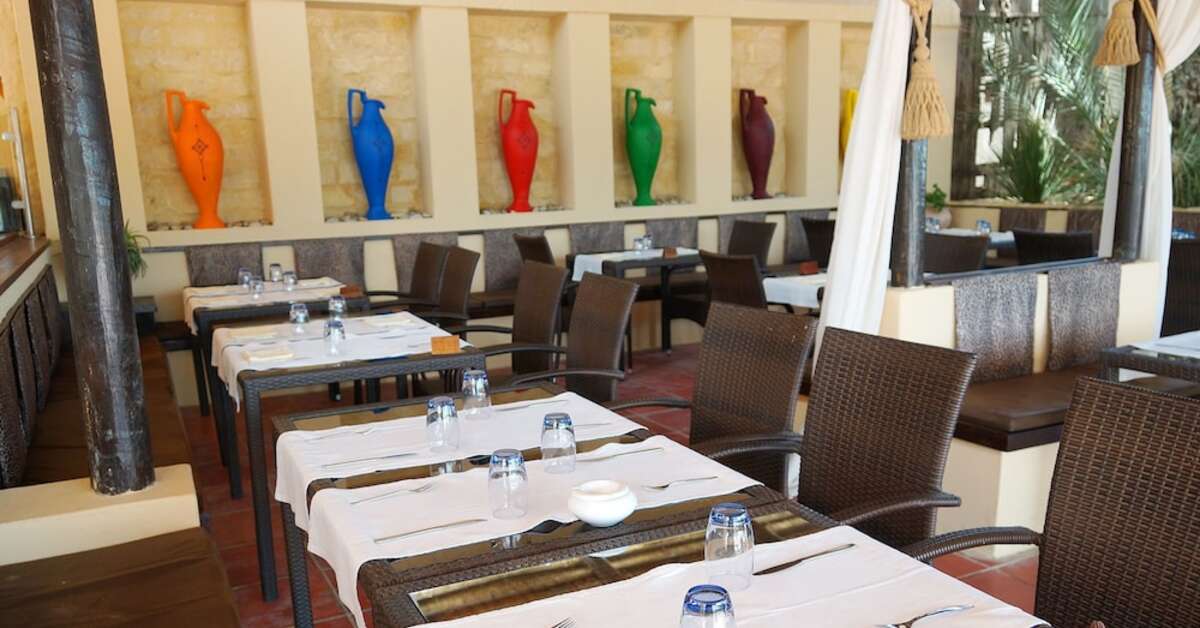Een foto van de faciliteiten bij Hotel Africa Jade Thalasso