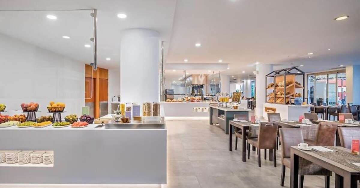 Een foto van de faciliteiten bij Barcelo Santiago