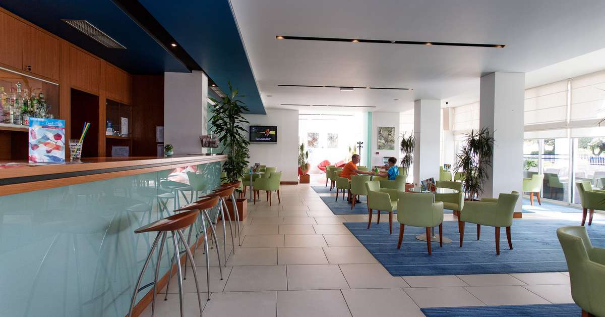 Een foto van de faciliteiten bij Hotel Kornati