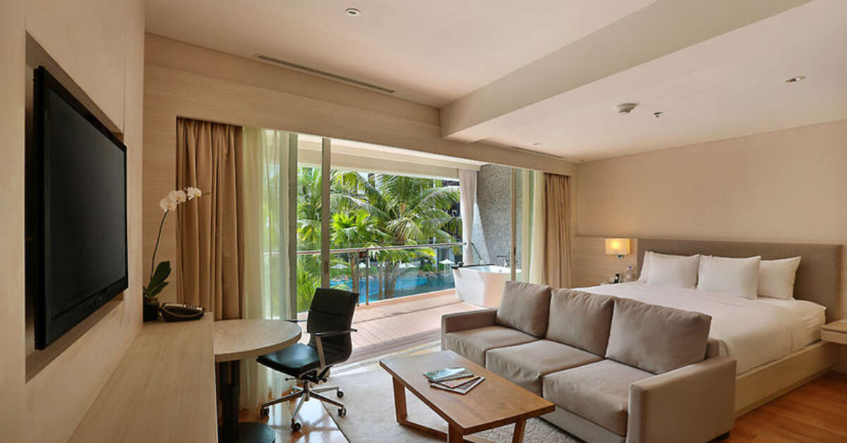 Een foto van The Stones Hotel Legian Bali