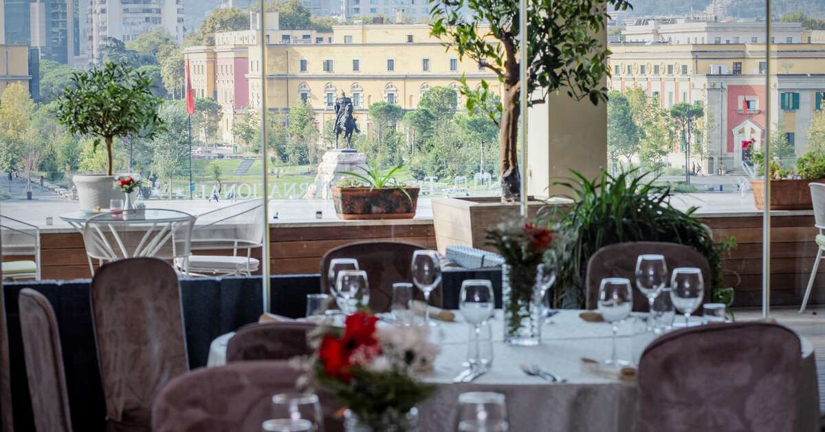 Ein Foto Tirana International Hotel & Conference Centre