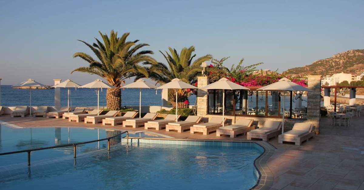 Een foto van het zwembad bij Electra Beach Hotel
