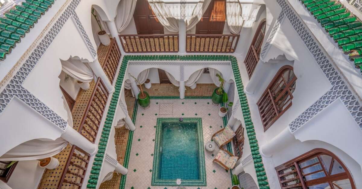 Een foto van Riad Ekla Boutique Hotel