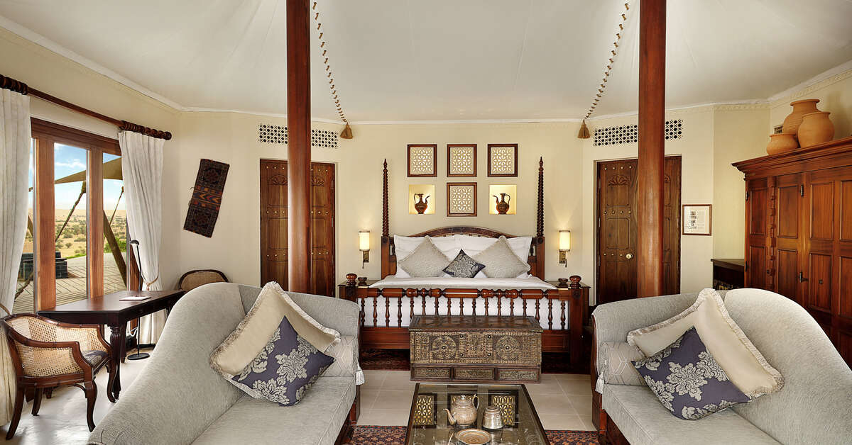 Een foto van Al Maha Resort