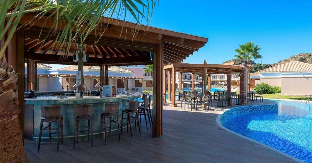 Een foto van de faciliteiten bij La Marquise Luxury Resort