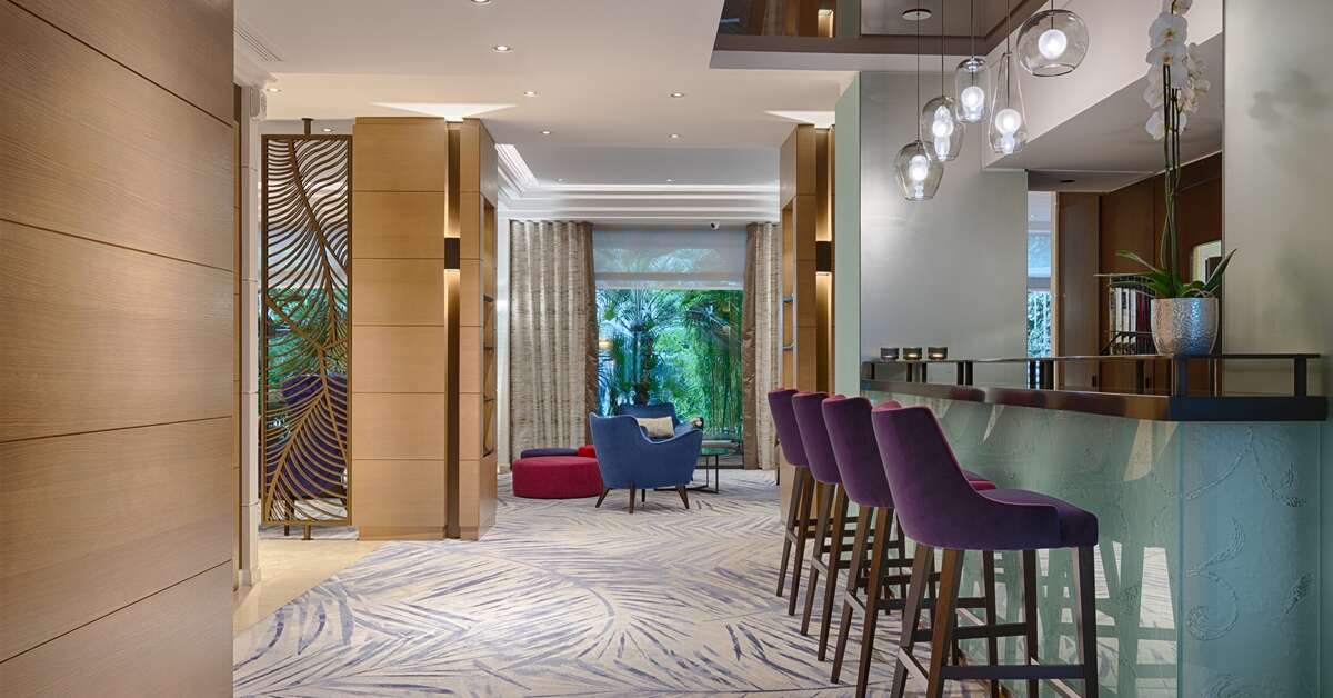 Een foto van Garden Elysee Hotel