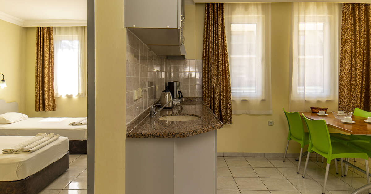Een foto van Sailor Aparthotel