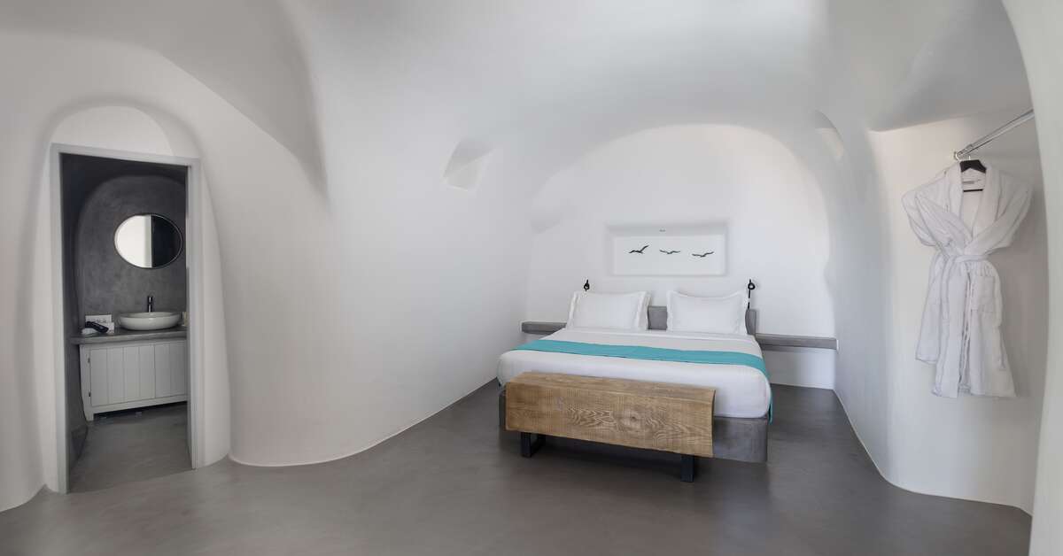 Een foto van Danae Suites Santorini