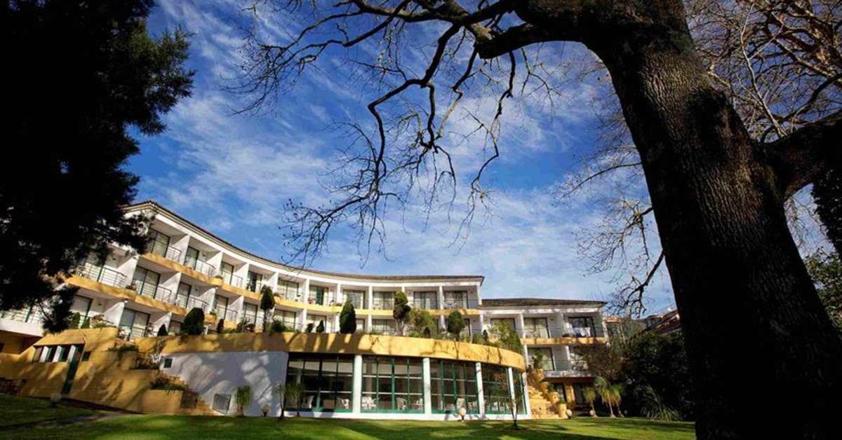 Een foto van een overzicht van Terra Nostra Garden Hotel