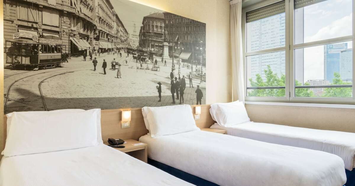 Een foto van B&B Hotel Milano La Spezia