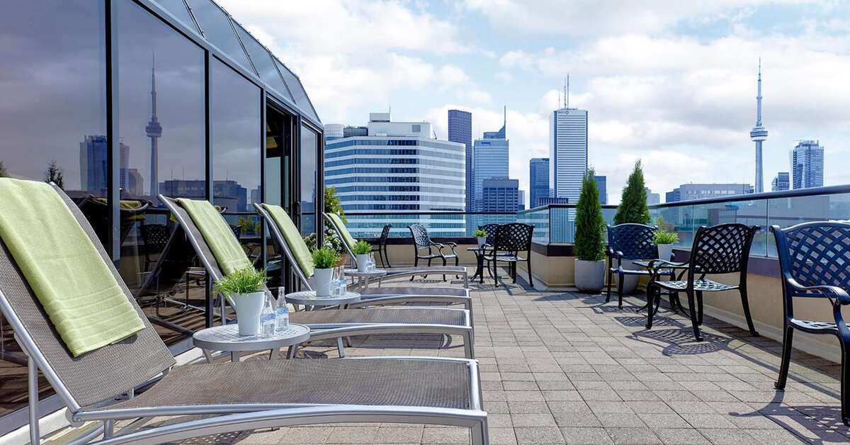 Een foto van Chelsea Hotel Toronto