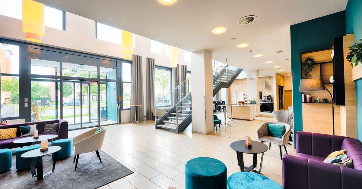 Een foto van Best Western Plus Welcome Hotel Frankfurt