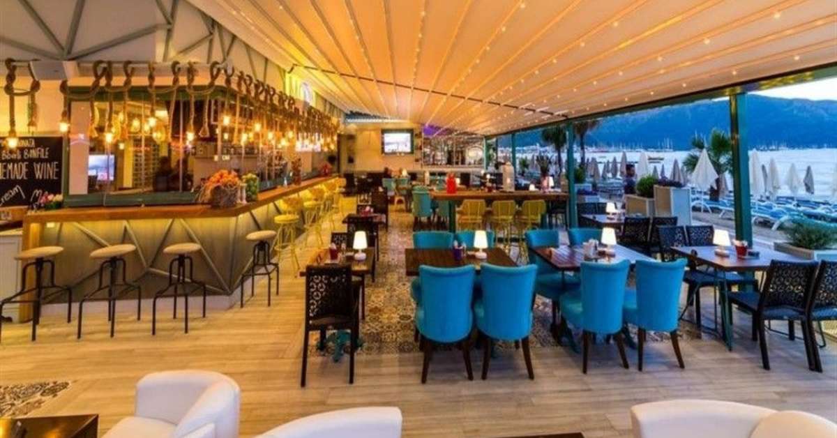 Een foto van de faciliteiten bij Honeymoon Hotel