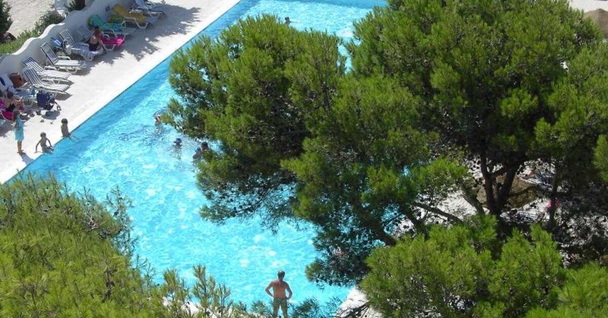 Een foto van het zwembad bij Ecoresort Le Sirene