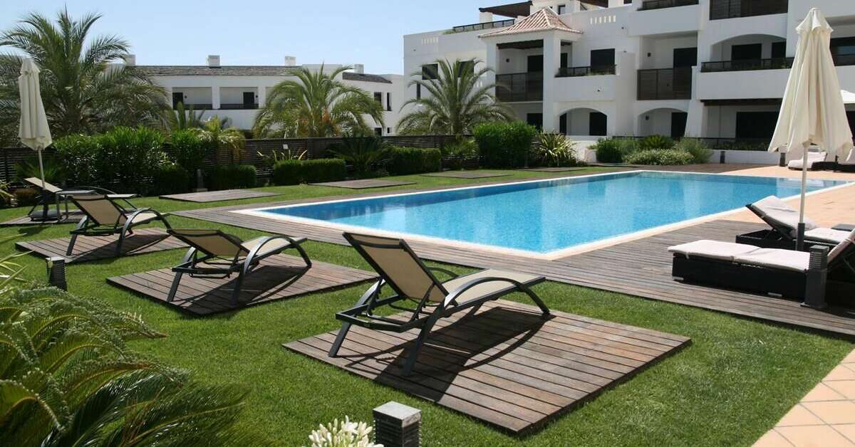 Een foto van het zwembad bij Belmar Spa & Beach Resort
