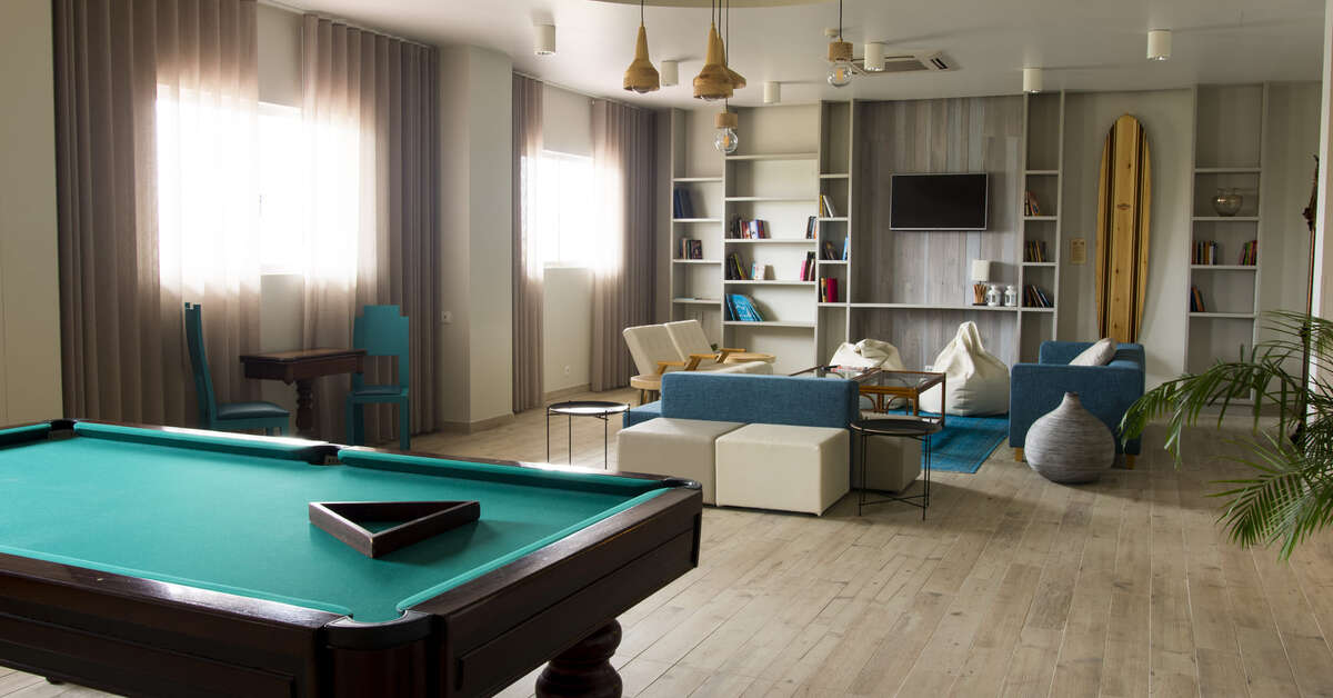 Een foto van de faciliteiten bij Star Inn Peniche