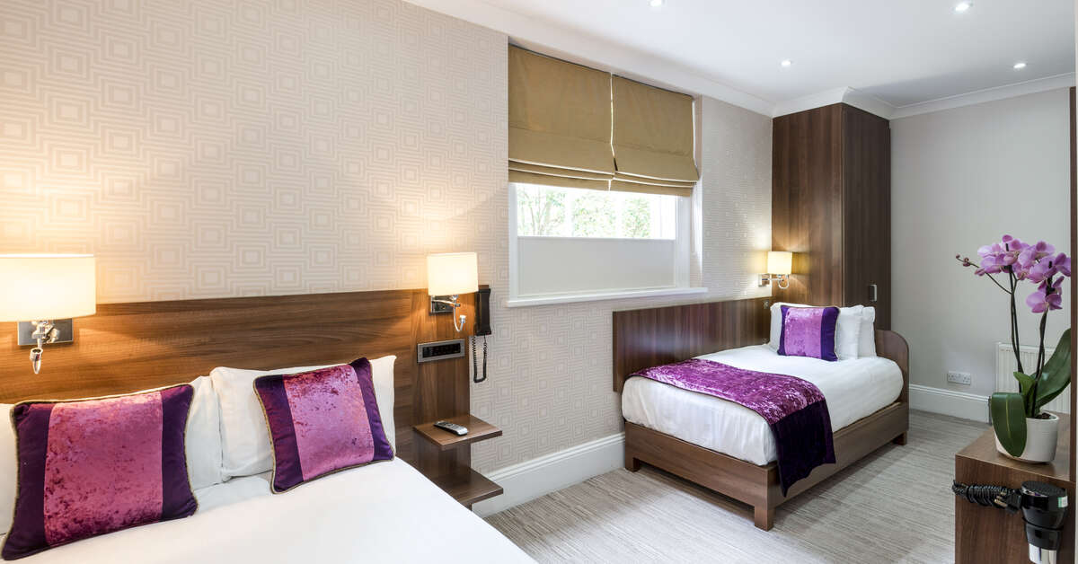 Een foto van London House Hotel