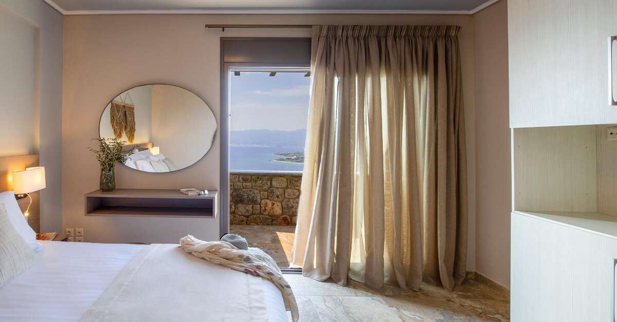 Een foto van Searocks Exclusive Villas Resort Messinia