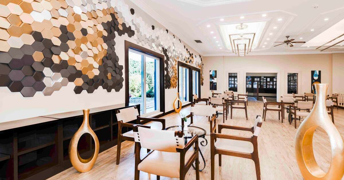 Een foto van het interieur van Belconti Resort Hotel