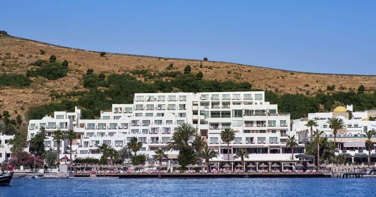 Een foto van de buitenkant van Agaya Bodrum